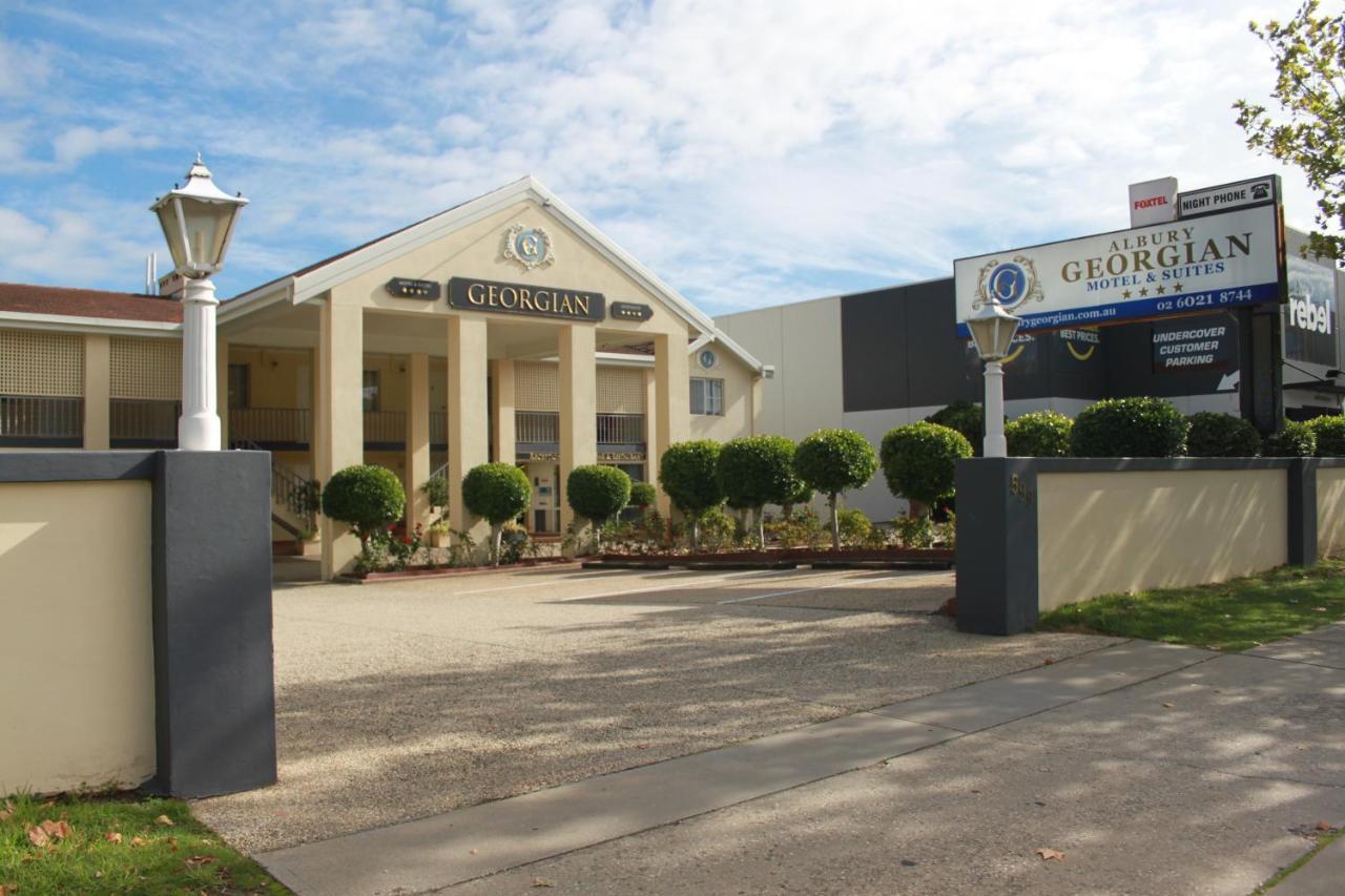 Albury Georgian Motel & Suites Eksteriør bilde