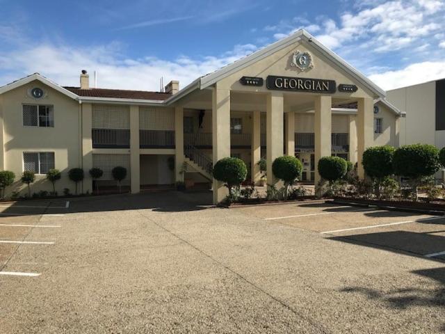 Albury Georgian Motel & Suites Eksteriør bilde
