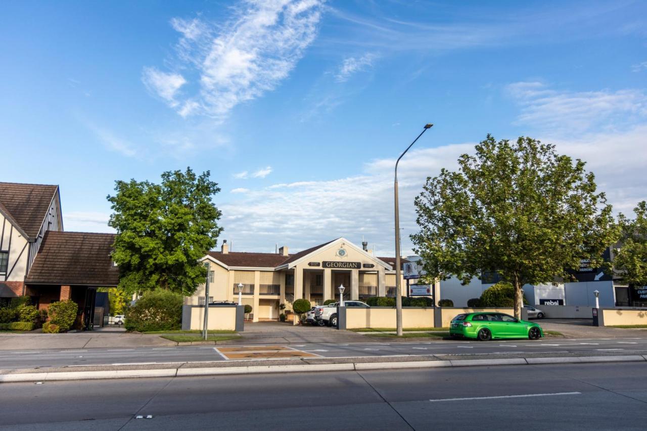 Albury Georgian Motel & Suites Eksteriør bilde