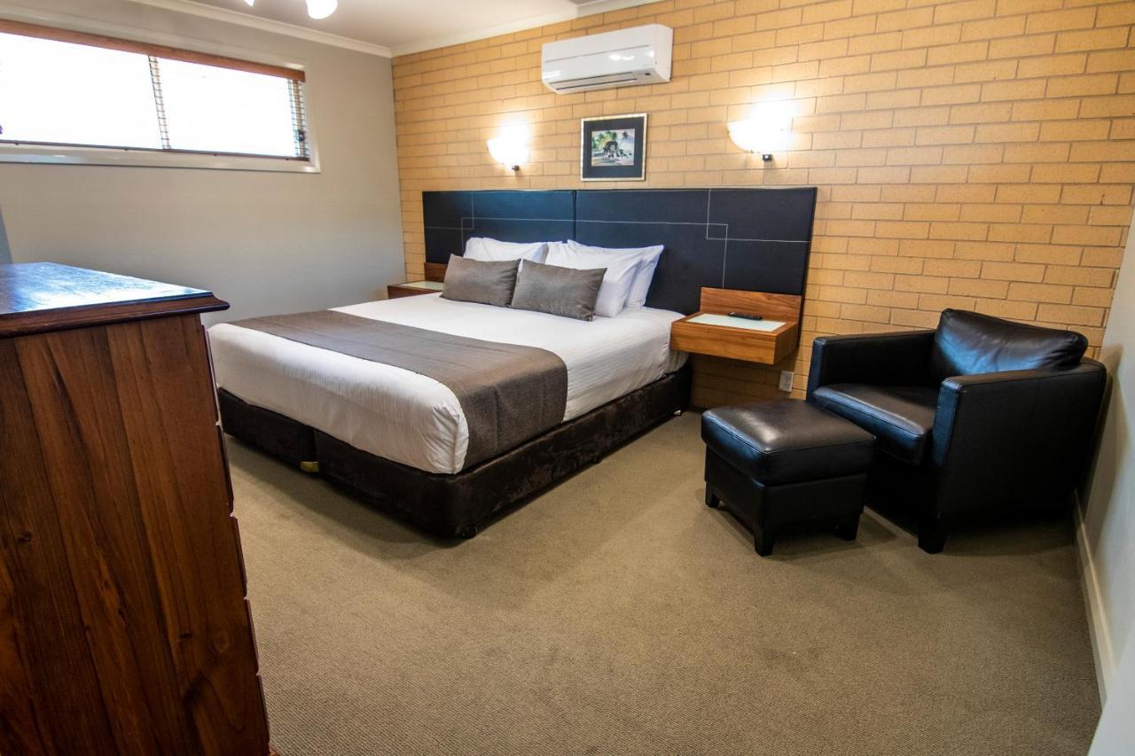 Albury Georgian Motel & Suites Eksteriør bilde