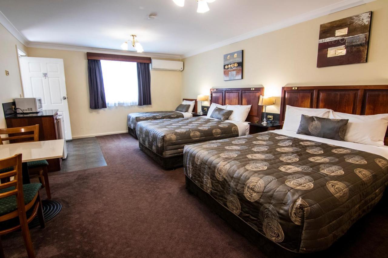 Albury Georgian Motel & Suites Eksteriør bilde