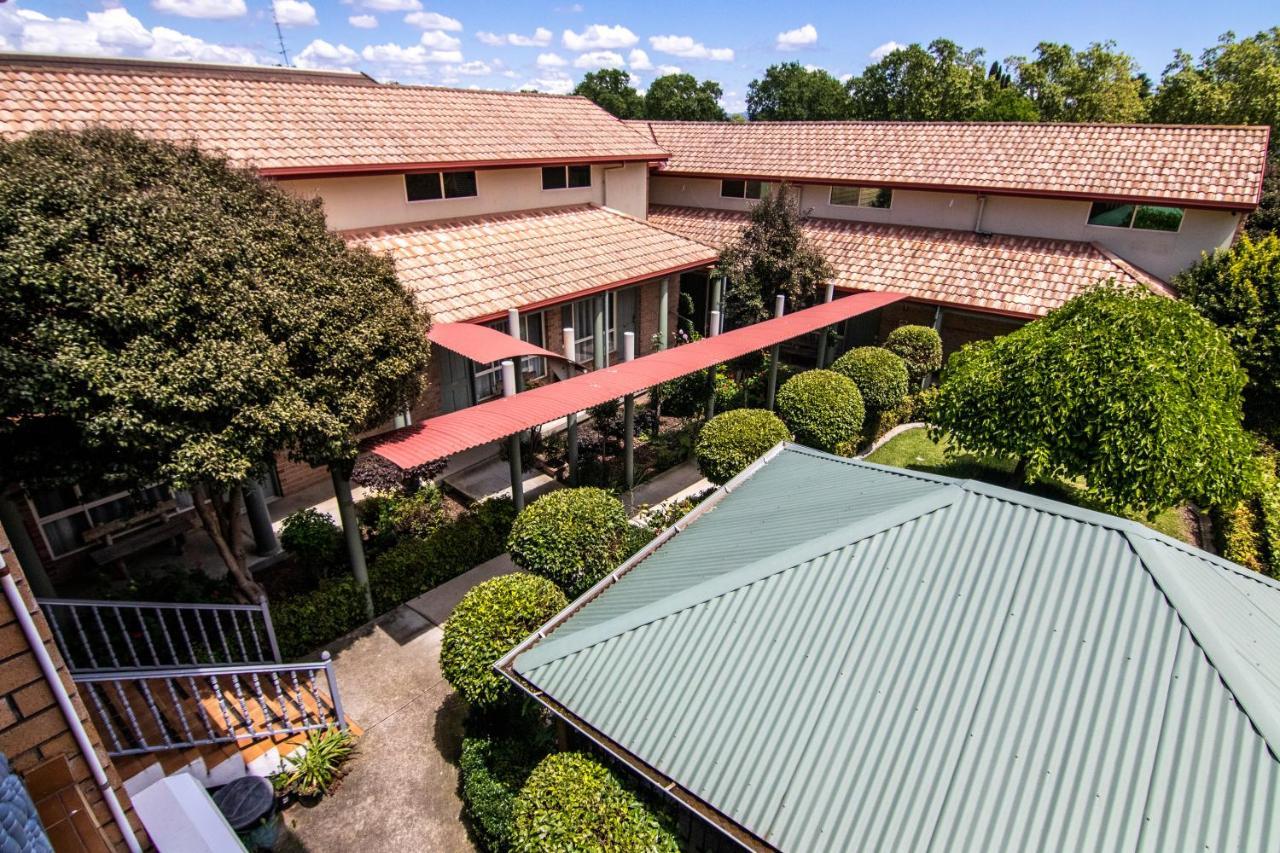 Albury Georgian Motel & Suites Eksteriør bilde