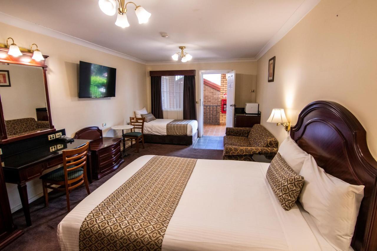 Albury Georgian Motel & Suites Eksteriør bilde
