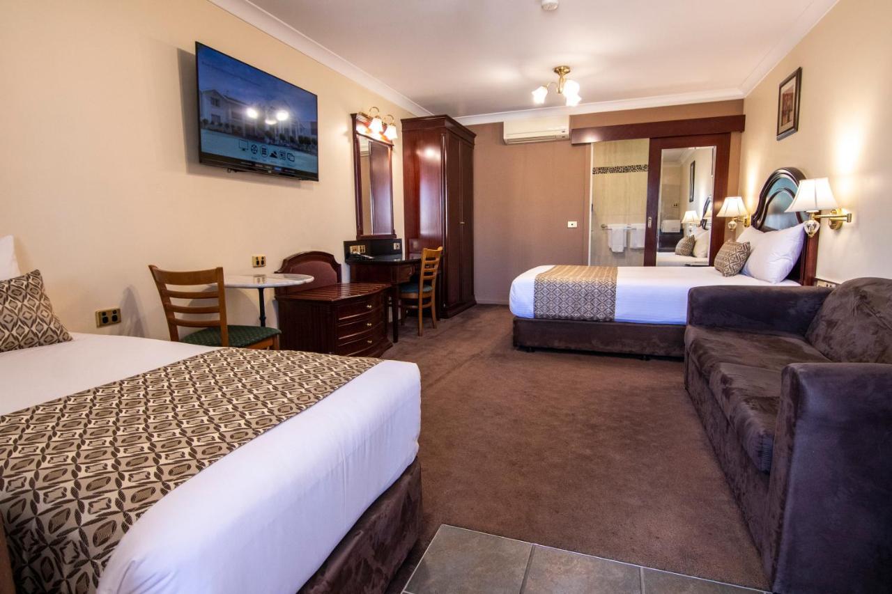 Albury Georgian Motel & Suites Eksteriør bilde